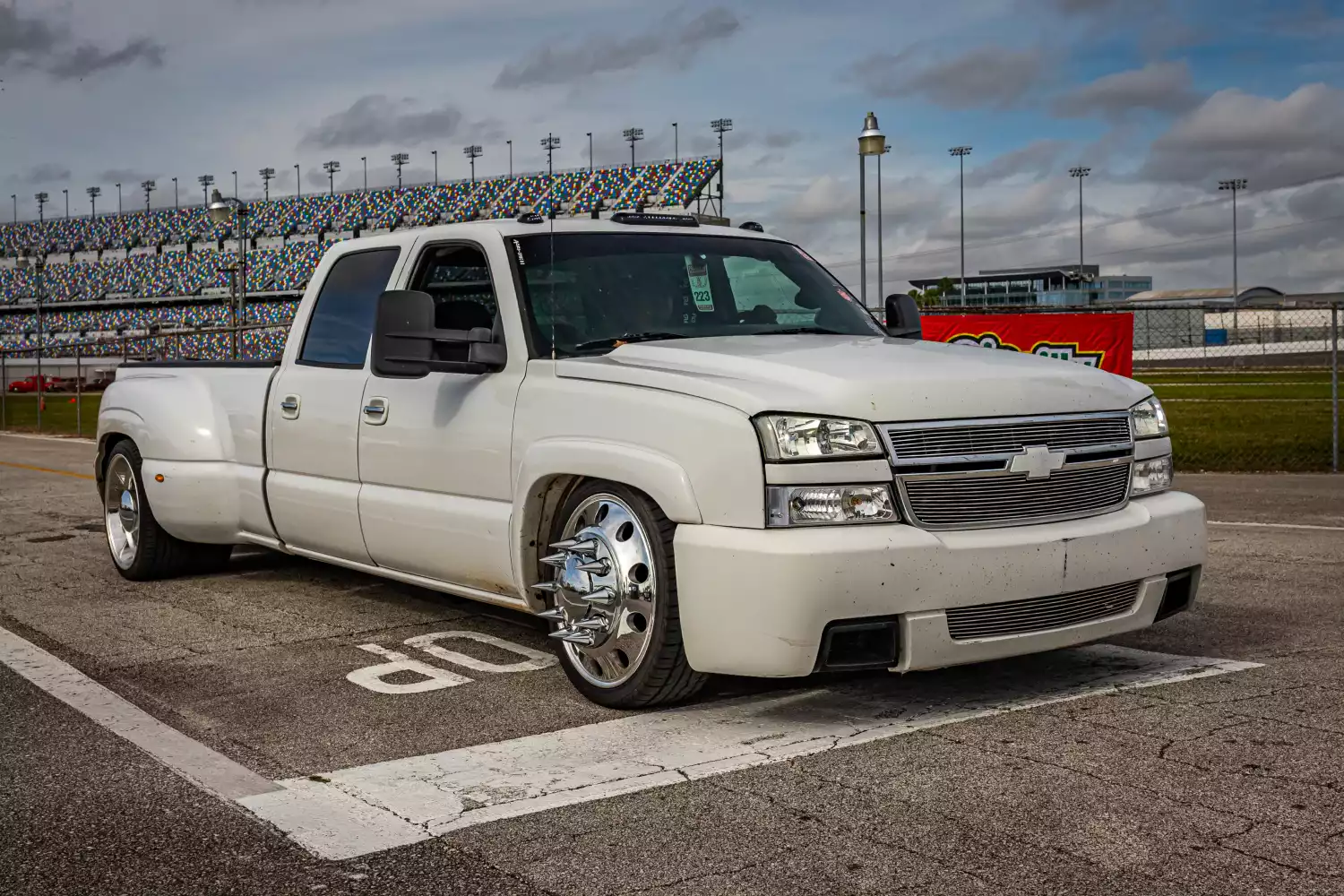 Brittanys back seat cover for Chevrolet Silverado