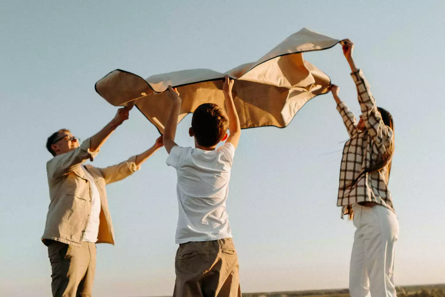 blanket for beach picnic