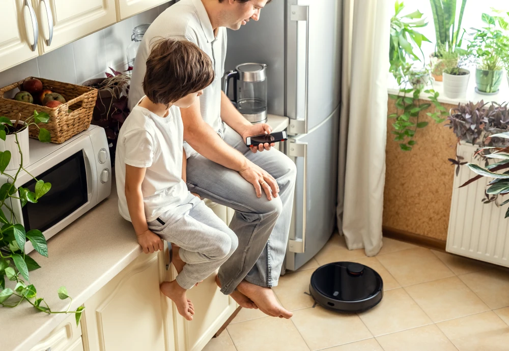 2 in 1 Robot Mop and Vacuum Cleaner