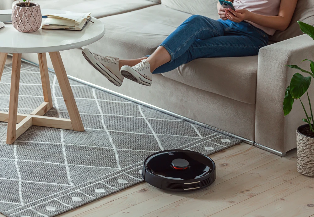 2 in 1 Robot Mop and Vacuum Cleaner