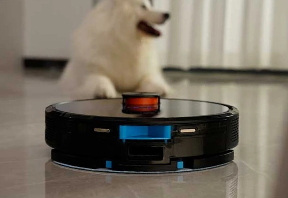 2 in 1 Robot Mop and Vacuum Cleaner